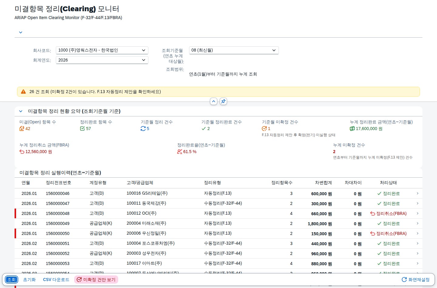 수동·자동과 취소