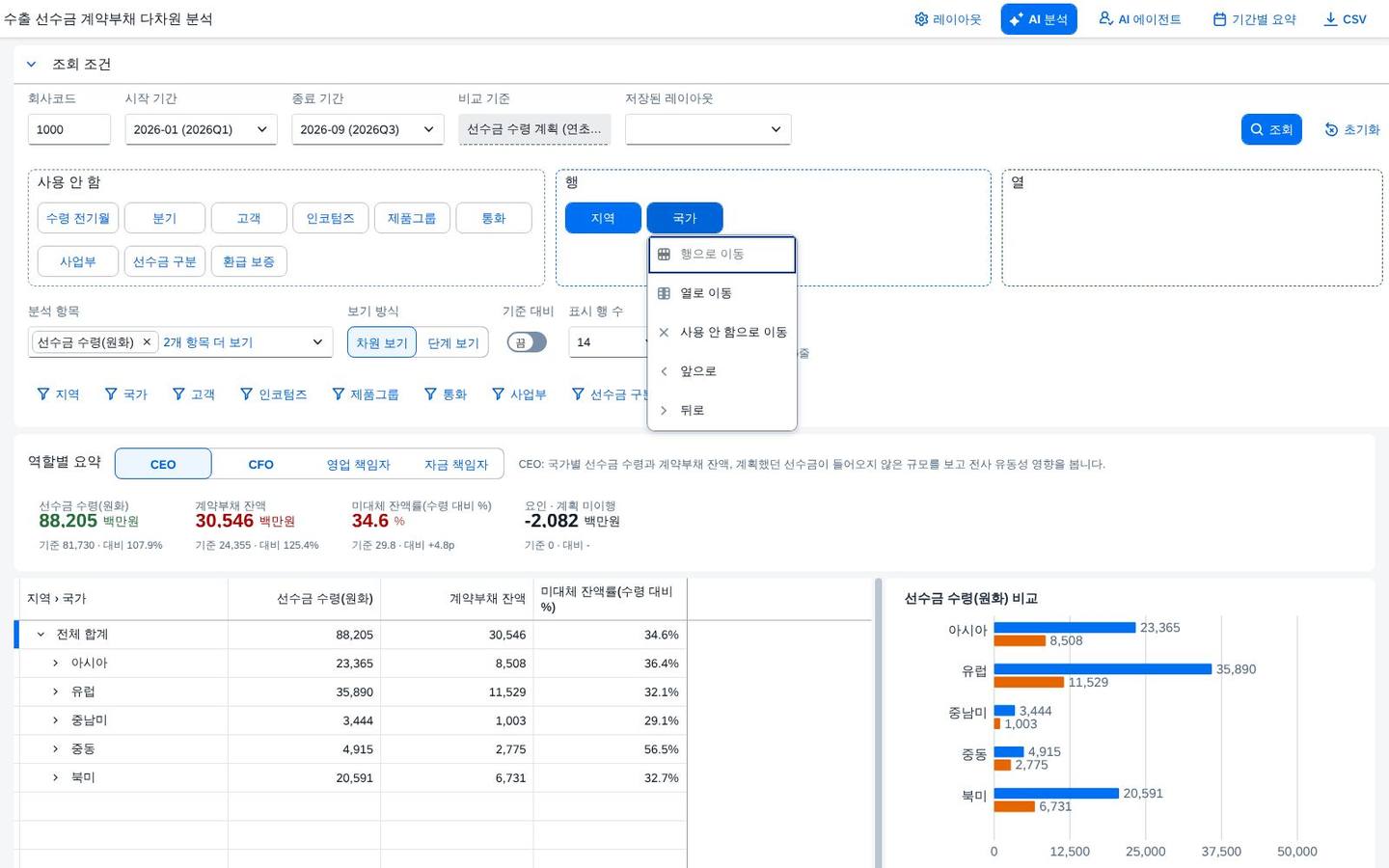 차원 칩 메뉴 차원 칩 메뉴