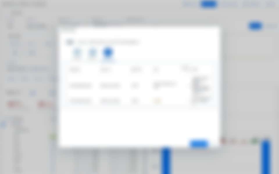 실행 기록 실행 기록