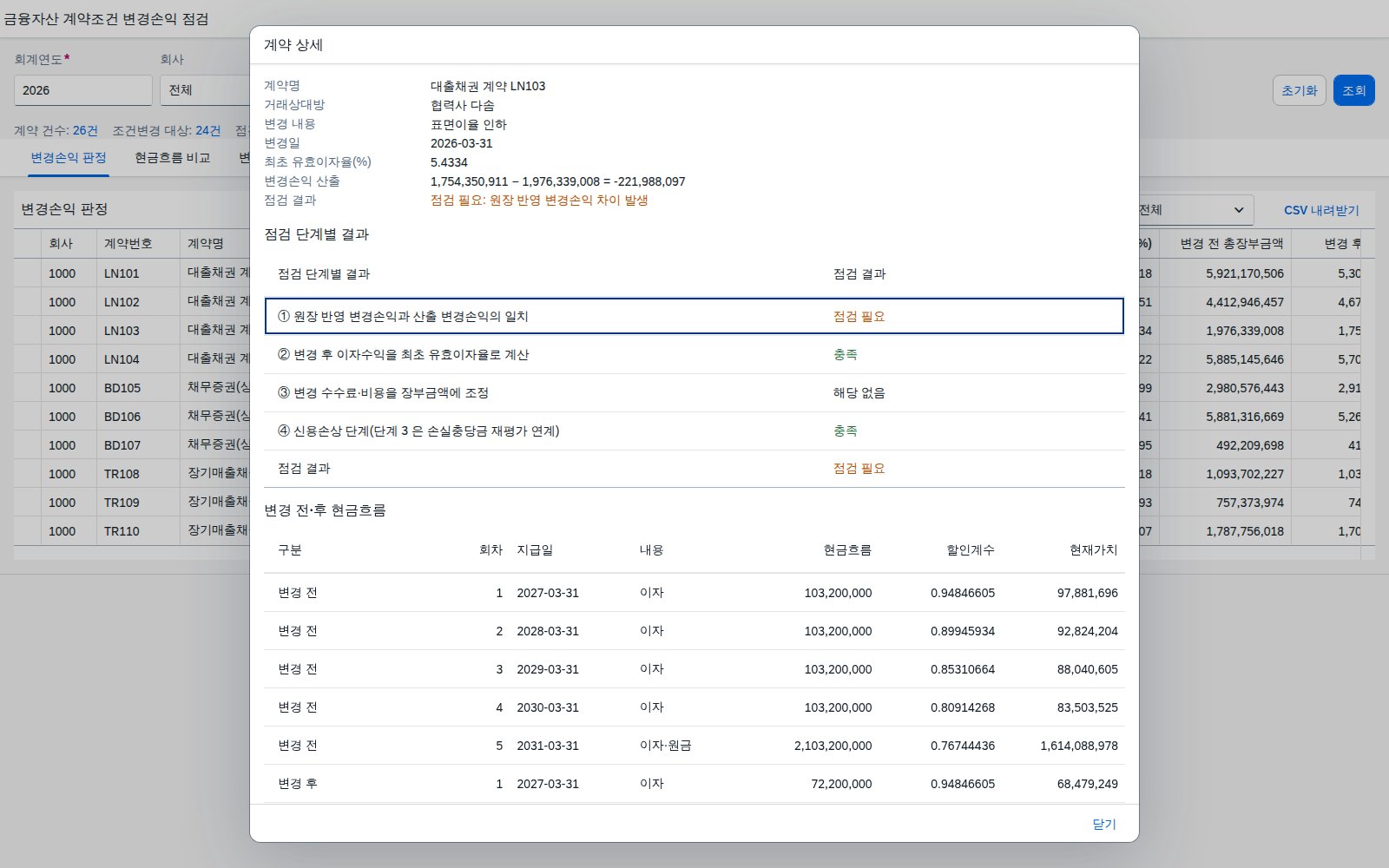 계약 상세 다이얼로그 계약 상세 다이얼로그