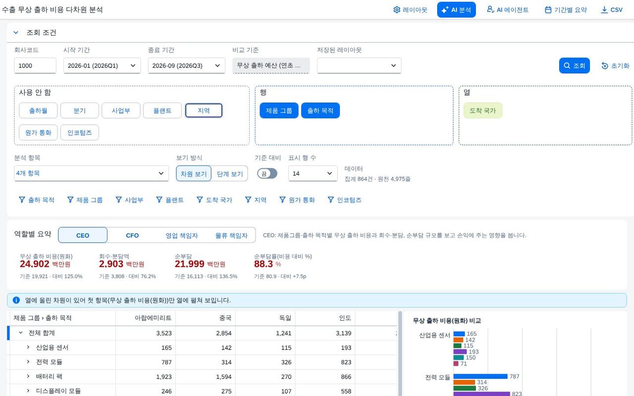 축 끌어 놓기