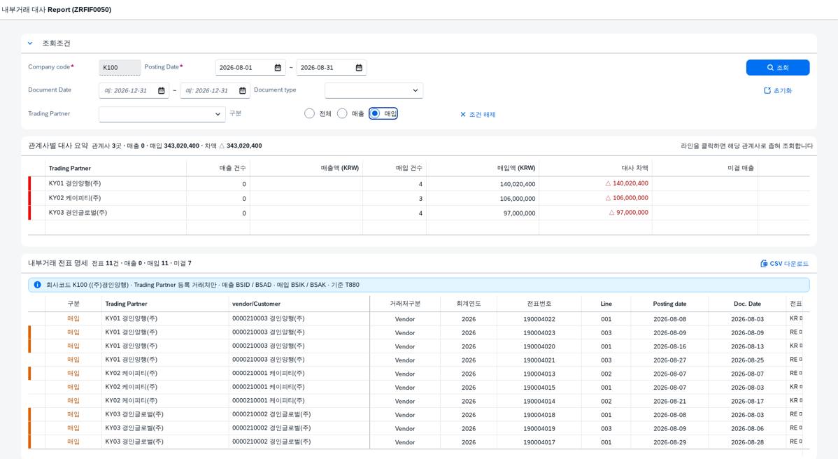 매입 — AP 자료만