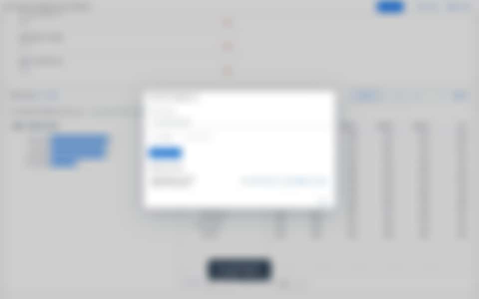 레이아웃 저장 목록