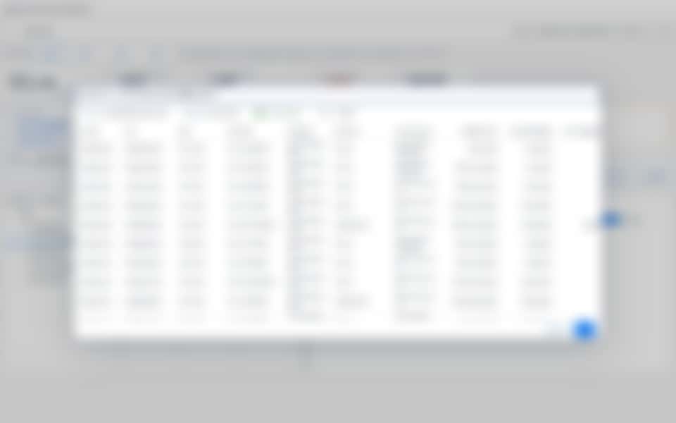 원천 라인 목록과 CSV