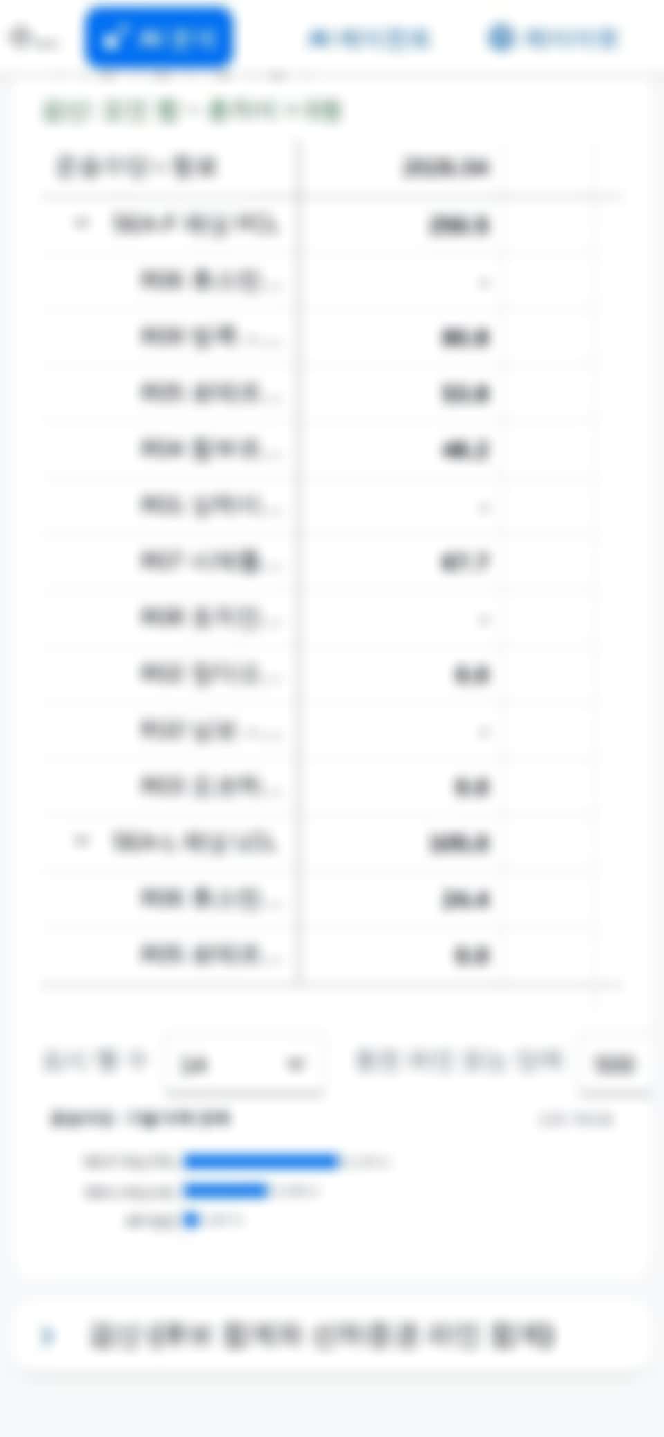 390px — 피벗 표와 그 아래 차트 390px — 피벗 표와 그 아래 차트