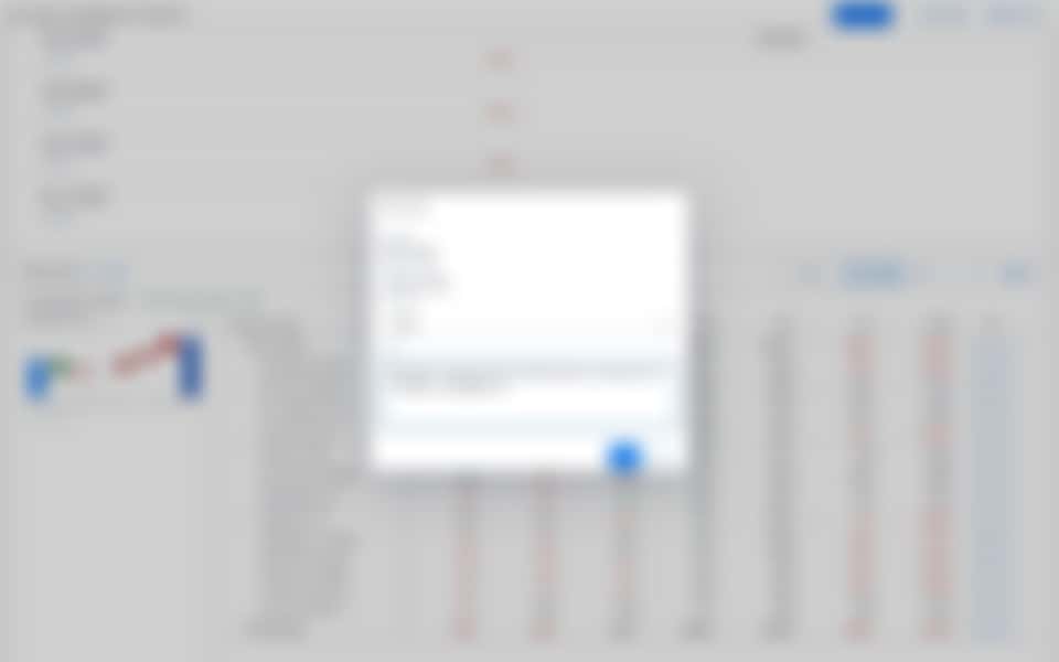 변동 사유 입력 — 행에 남기는 기록