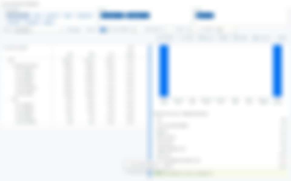 요인분해 표 — 총차이가 어디서 났는지