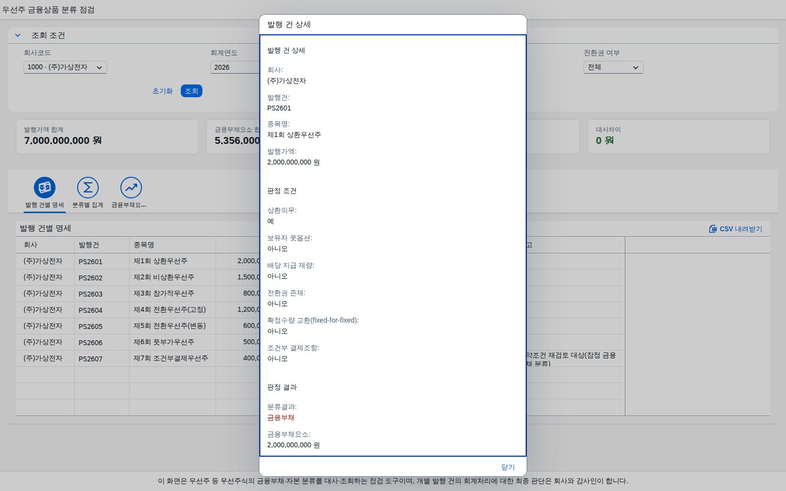 발행 건 상세