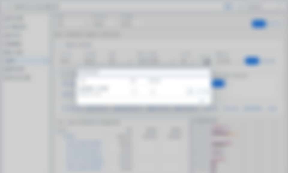 저장한 레이아웃 관리